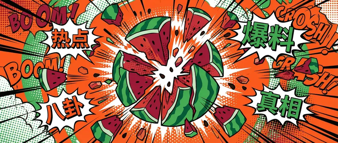 橙子喵酱 今日头瓜爆炸漫画横幅